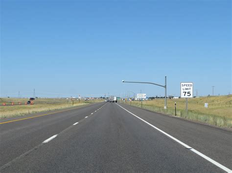 Wyoming Interstate 80 Westbound Cross Country Roads