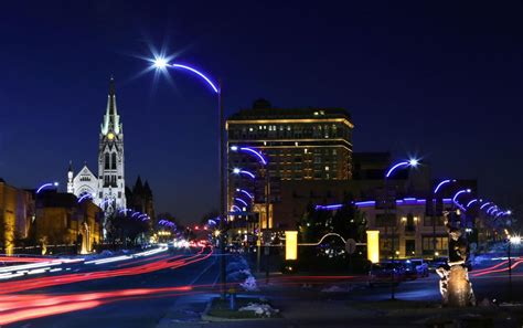 2015 certificate of excellence award. New lights promise colorful, safer downtown St. Louis ...