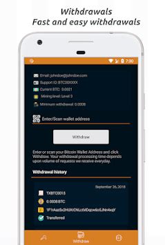 Free bch mining app to get free bch. Bitcoin Cloud Miner - Get Free BTC APK Download For Free