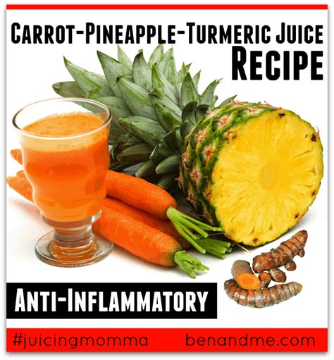 If you're into juiciing then definitely give these recipes a try! 10 Best Juices to Reduce Inflammation + Carrot-Pineapple ...
