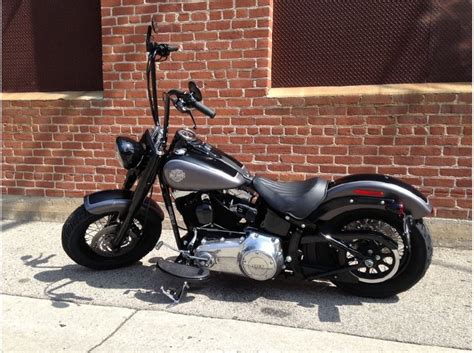 The main issue i'm having is the rear. 2014 Harley-Davidson FLS - Softail Slim for sale on 2040-motos