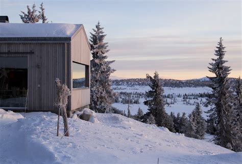 My Scandinavian Home A Magical Norwegian Mountain Cabin