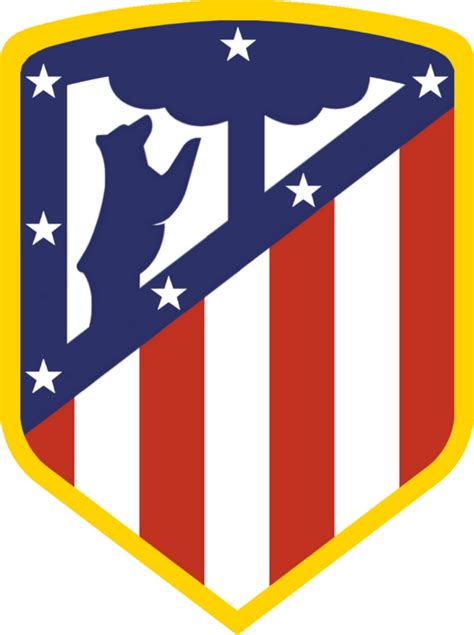 Download and share clipart about Atletico De Madrid Escudo, Find more gambar png