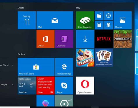 Start Up Menu Not Working In Windows 10 Build 10240 Lasembangkok