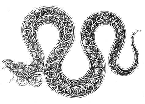 See more ideas about norse tattoo, viking tattoos, nordic tattoo. Jormungandr by TenSkies on deviantART | Norse tattoo ...