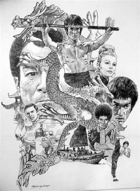 Brucelee colouring pages sketch coloring page. 354 best images about Photo coloring on Pinterest | Comic artist, Realistic pencil drawings and ...