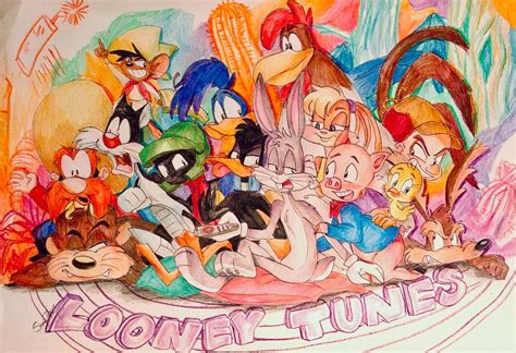 Looney Tunes By Artfrog75 Looney Tunes Show Looney Tunes Cartoons