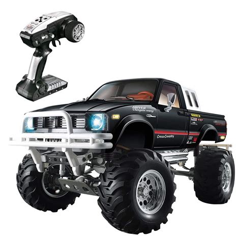 Giant hummer is ultimate boys' toy at £34000. RC Car 1/10 Scale Radio Control 4WD Off Road Pickkup Truck ...