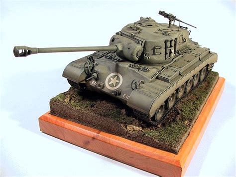 See more ideas about diorama, wwii, military diorama. M26 Pershing by Scott Bregi (Tamiya 1/35) | M26 pershing, Pershing, Tamiya