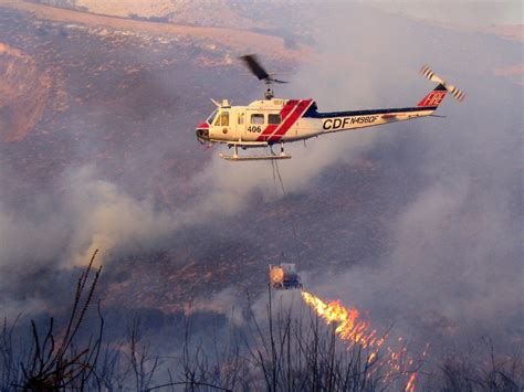 The Flame Throwing Helicopter That Fights Wildfires Wired