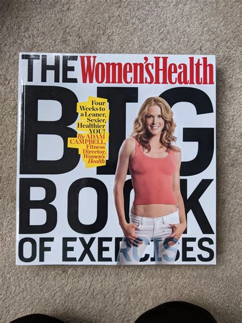 The Womens Health Big Book Of Exercises Vinted