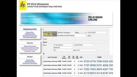 Hanya saja ada step yang cukup ribet yaitu prosedur aac atau diterimanya pendaftaran kita karena harus menggunakan dokumen dokumen seperti ktp, dan foto. AMBIL Token Listrik Gratis Terbaru Desember 2020 di www.layanan.pln.co.id atau Chat WA 08122-123 ...