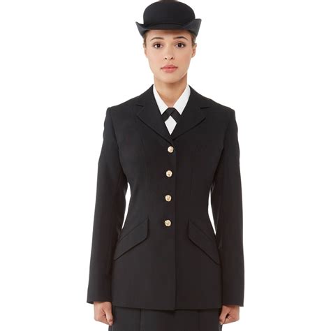 Army Service Uniform Asu Dress Blue Female Enlisted Jacket Size Mr New