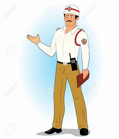 Policeman Clipart India Police Indian Traffic Webstockreview