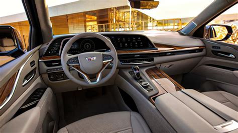 2021 Cadillac Escalade Esv Sport Platinum Interior Luxury Ytcars