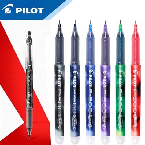 Pilot Writing Pens Pencil Pilot P500 Carbon Office Pen Carbon
