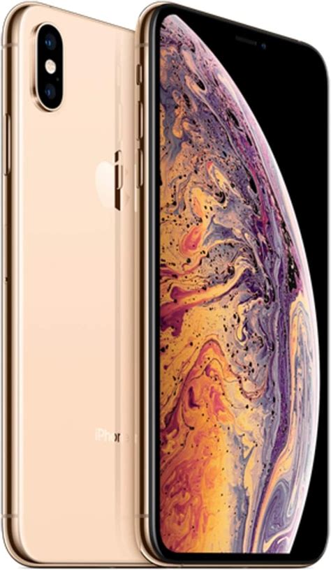 Apple Iphone Xs Max Totalmente Desbloqueado Gb Oro Renewed