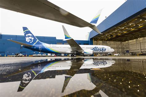 Alaska Airlines Has Taken Delivery Of Its First Boeing 737 Max 9
