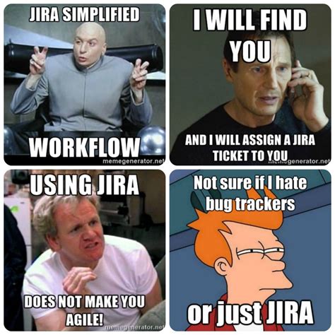 Jira A Necessary Evil