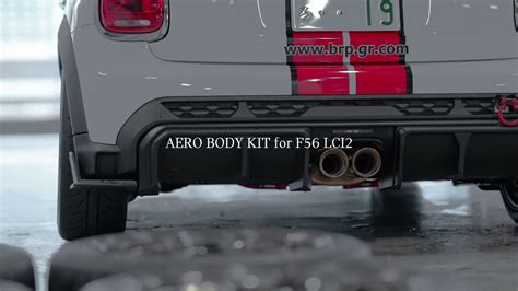 Introducing The New Aero Body Kit For New Mini F56 Lci2 Youtube