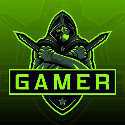 Premium Vector | Gamer logo design, gaming logo