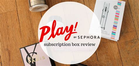 Discover our selection from gift sets, shop online at ≡ sephora.ae/sa and receive free samples with every order! Subscription Box Review: Play by Sephora - Splendry