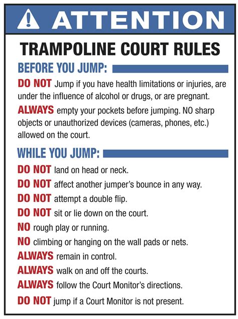 Leave to intervene in divisional court or court of appeal. Trampoline Safety Overview | Sky High Sports