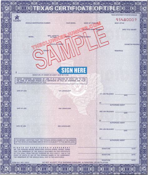 Houston Texans Auto Title Service- lost title: Houston Texans Auto