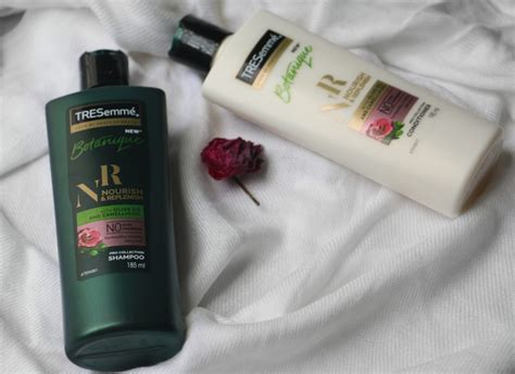 Tresemme Botanique Nourish And Replenish Pro Collection Shampoo And