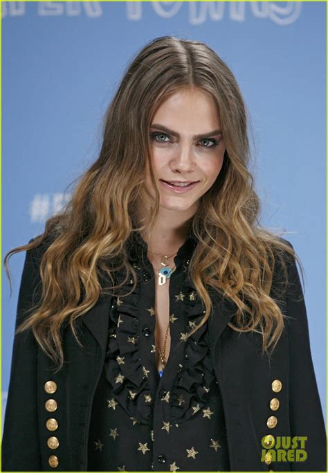 Cara Delevingne Says She Paper Towns Character Margo Both Live On Instinct Photo