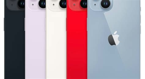 What Colors Does The Iphone 14 Come In