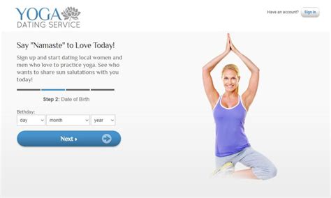 Maybe you would like to learn more about one of these? Yoga Dating Service | Dating Sites Guide