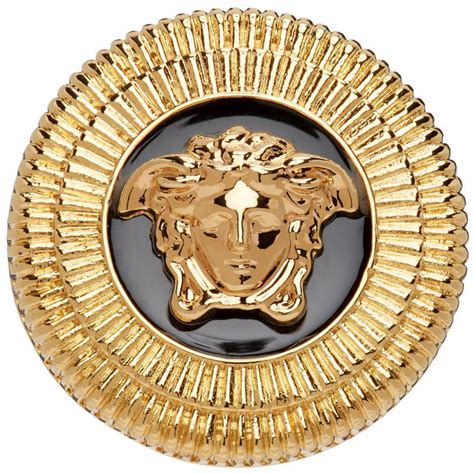 Versace Gold Medusa Biggie Ring Versace