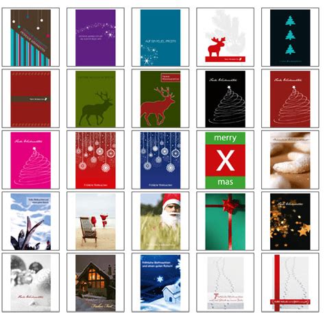 8.3' x 11.7' or 210mm x 297mm. Grußkarten für Weihnachten - kostenlos runterladen