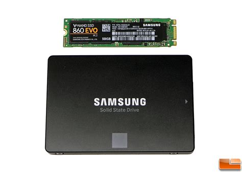 Samsung 860 Evo 500gb Sata Ssd Review Legit Reviewssamsung 860 Evo