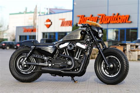 Harley Sportster Cafe Racer Seat