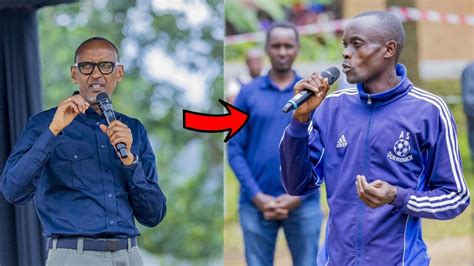 Video🚨umunyeshuri Asabye He Paul Kagame Akazi Youtube