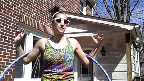Learn To Hoop Chest And Shoulder Hooping Tutorial From A Beginners