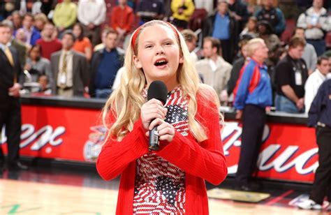 See A Young Taylor Swift Perform The National Anthem In 2002 And Aw
