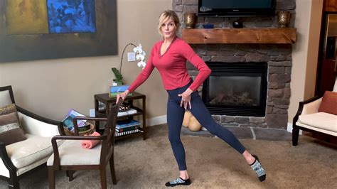 10 Minute Barre Workout With Kathy Smith Fitness Top Videos And News Stories For The 50 Aarp