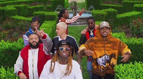 Justin bieber and dj khaled, quavo, chance the rapper, lil wayne i'm the one (single 2017). Video: DJ Khaled feat. Justin Bieber, Chance the Rapper ...