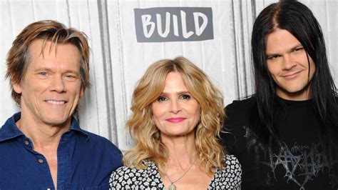 Kevin Bacon And Kyra Sedgwick S Gothic Son Displays Change In