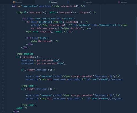 Github Acccentquietude Syntax A Focus Oriented Theme With Soft