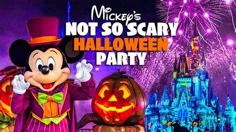 Mydisneyfix Top 10 Must Dos At Mickeys Not So Scary Halloween Party