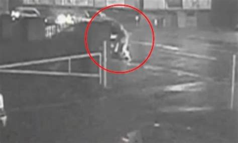 Sickening Cctv Shows A Gang Battering A Clubber To Death With Garden
