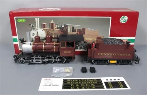Lgb 2219s Lgb Pennsylvania 2 6 0 Mogul Steam Locomotive And Tender W