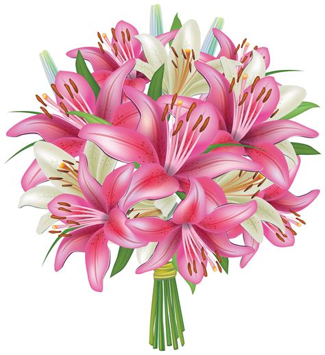 Flower Bouquet Clipart Png 10 Free Cliparts Download Images On