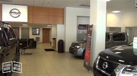 Dealership Walkthrough Of The Andy Mohr Nissan Youtube