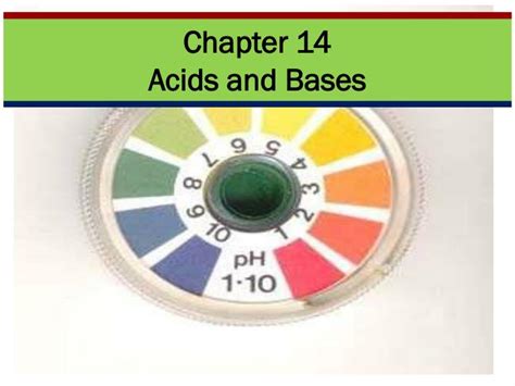 ppt chapter 14 acids and bases powerpoint presentation free download id 6891534