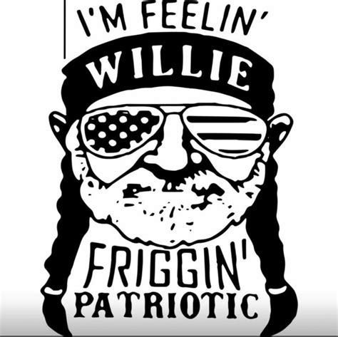 I Willie Love The Usa Svg Free - Layered SVG Cut File - Download Fonts